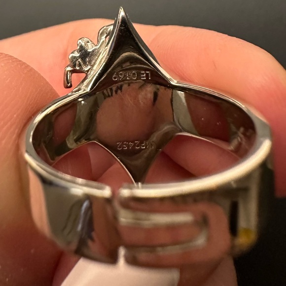 Louis Vuitton Ring 4 piece adjustable ring set - Picture 6 of 12